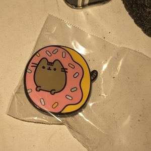 Pusheen spring sweets mystery enamel pin donut